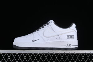 Nike Air Force 1'07 Low "Hoops" Grey Air Force 1 Low Top Casual Skate Shoes KT1659-010