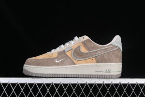Nike Air Force 1'07 Low "Hot Dog" Air Force 1 Low Top Casual Skate Shoes Custom CD1221-333