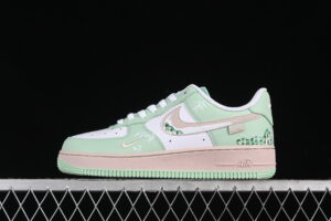 Nike Air Force 1'07 Low "Jianlou house" Air Force 1 Low Top Casual Skate Shoes DB3301-099