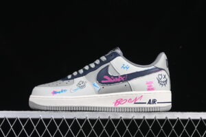 Nike Air Force 1'07 Low "Jinkesi" Series Air Force 1 Low Top Fall Winter Casual Skate Shoes Custom XL2321-222