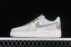 Nike Air Force 1'07 Low "Joker Coffee" Brown Air Force 1 Low Top Skate Shoes Custom XL2312-111