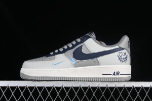 Nike Air Force 1'07 Low "Joker Grey" Air Force 1 Low Top Casual Skate Shoes Custom XL2312-222