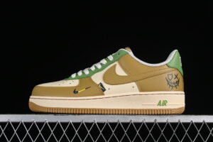 Nike Air Force 1'07 Low "Joker Yellow" Yellow Air Force 1 Low Top Casual Skate Shoes Custom XL2312-666