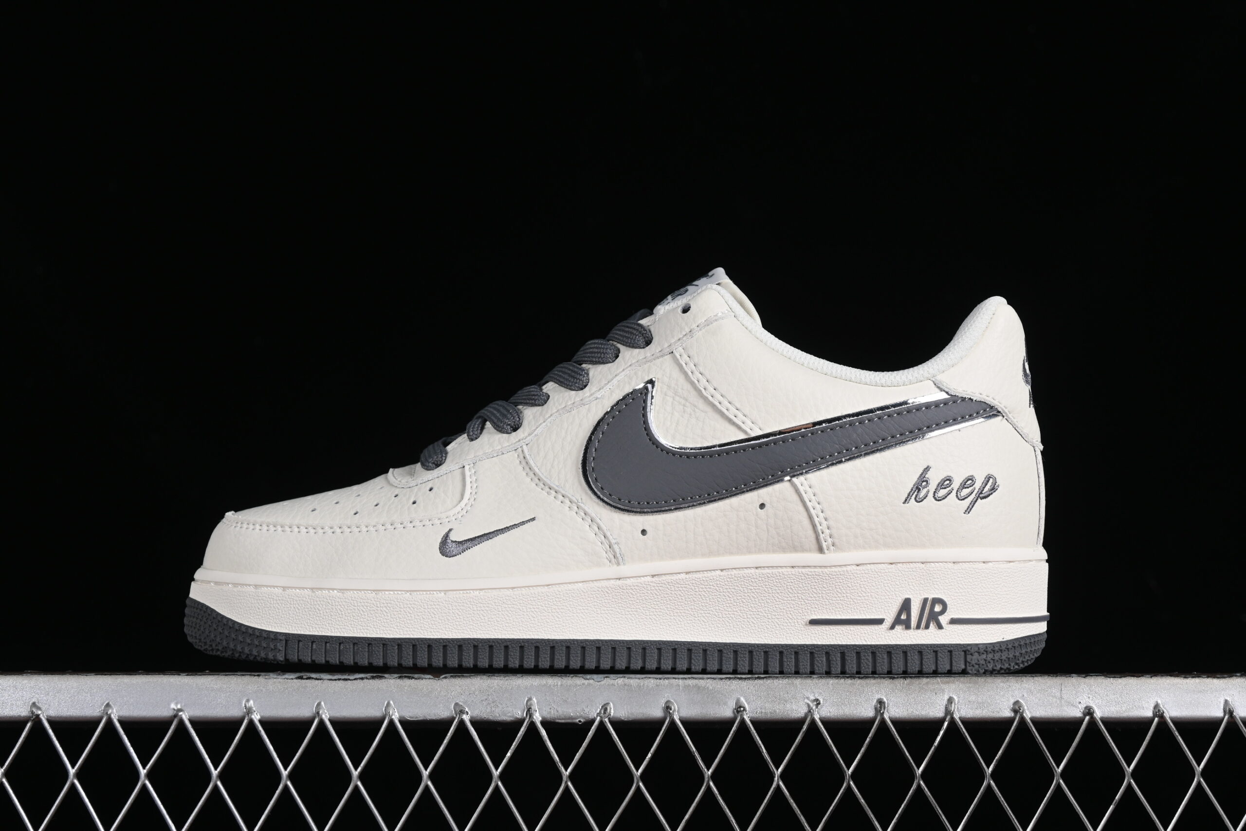 Nike Air Force 1'07 Low "Keep Fresh" Grey Air Force 1 Low Top Casual Skate Shoes BM2023-105