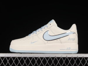 Nike Air Force 1'07 Low "Keep Fresh" Cream Air Force 1 Low Top Casual Skate Shoes BM1996-099