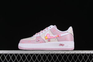 Nike Air Force 1'07 Low "Kirby Super Star" Air Force 1 Low Top Casual Skate Shoes DB3301-550
