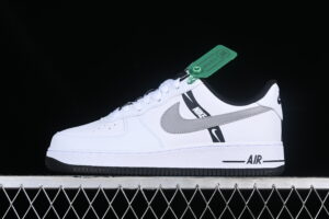 Nike Air Force 1'07 Low "KSA" Black Air Force 1 Low Top Casual Skate Shoes CT4683-100