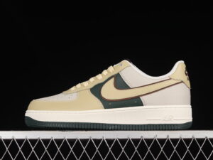 Nike Air Force 1'07 Low "Kumquat green" Green Air Force 1 Low Top Casual Skate Shoes LJ8822-333