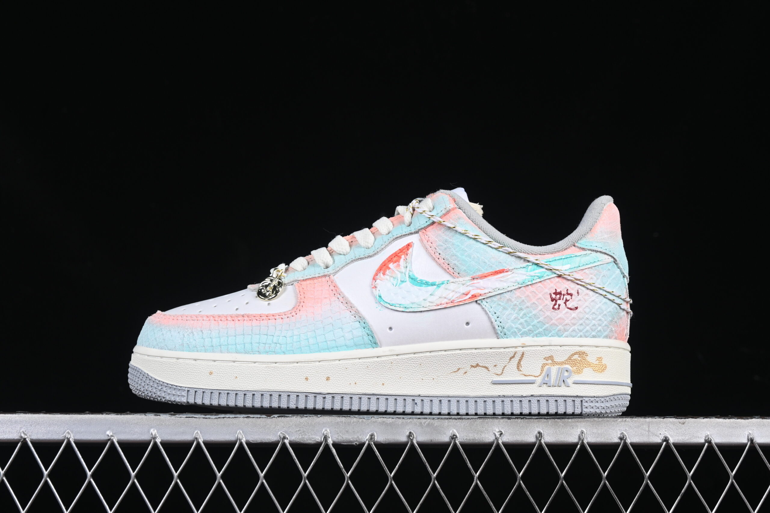 Nike Air Force 1'07 Low "Late Spring Rain" Air Force 1 Low Top Casual Skate Shoes DX2678-111