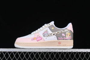 Nike Air Force 1'07 Low "Leopard print skeleton" Air Force 1 Casual Skate Shoes Custom TY0103-222