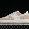Nike Air Force 1'07 Low "LV Collaboration - " Air Force 1 Low Top Casual Skate Shoes DD8686-300