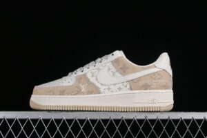 Nike Air Force 1'07 Low "LV Collaboration - " Air Force 1 Low Top Casual Skate Shoes DD8686-300