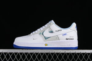 Nike Air Force 1'07 Low "Mario" Collaboration Air Force 1 Low Top Casual Skate Shoes FB1844-222