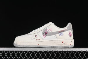 Nike Air Force 1'07 Low "Mercury Spider" Air Force 1 Low Top Casual Skate Shoes FB1893-333
