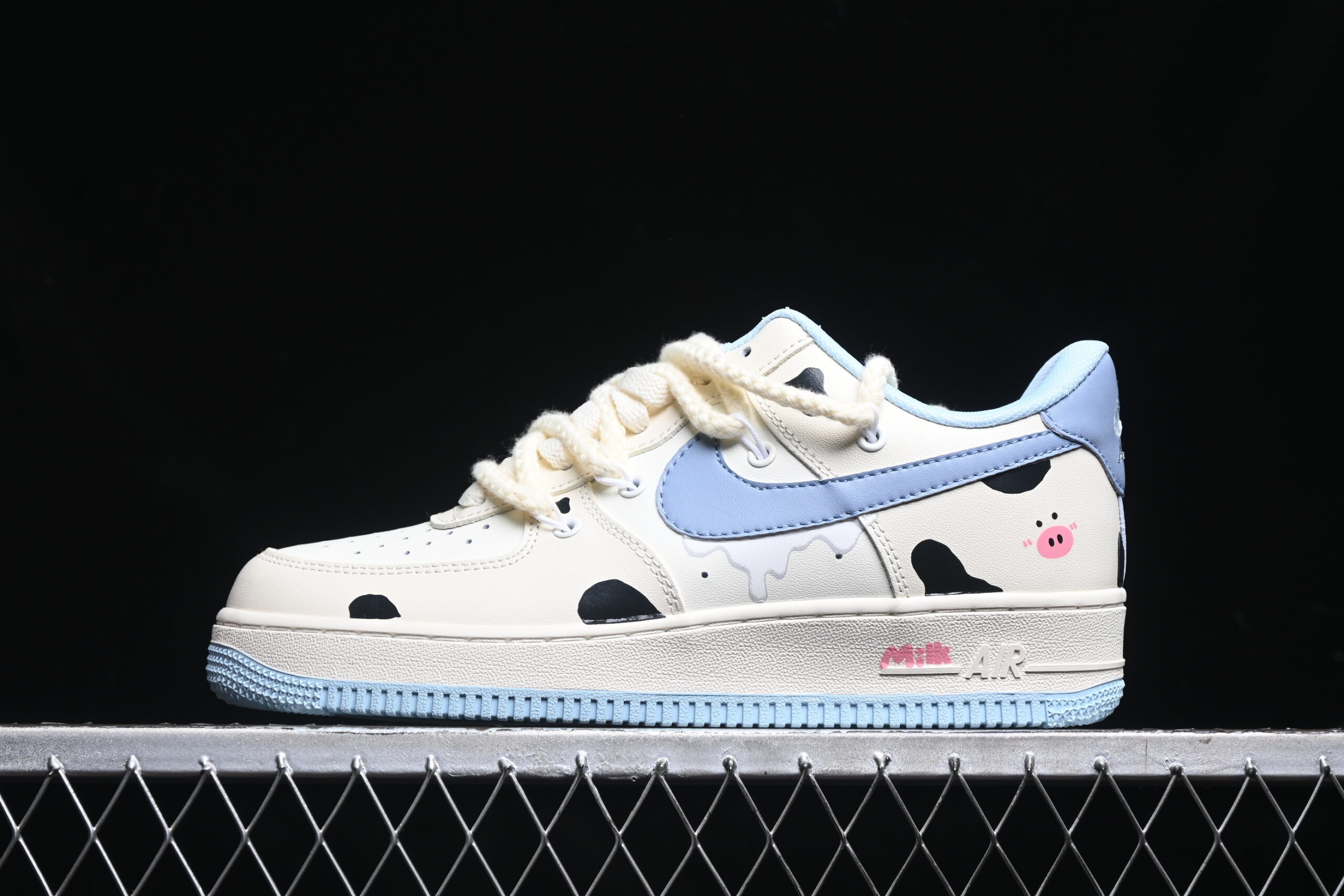 Nike Air Force 1'07 Low "Milk Pig" Air Force 1 Low Top Casual Sports Casual Skate Shoes BD7701-110
