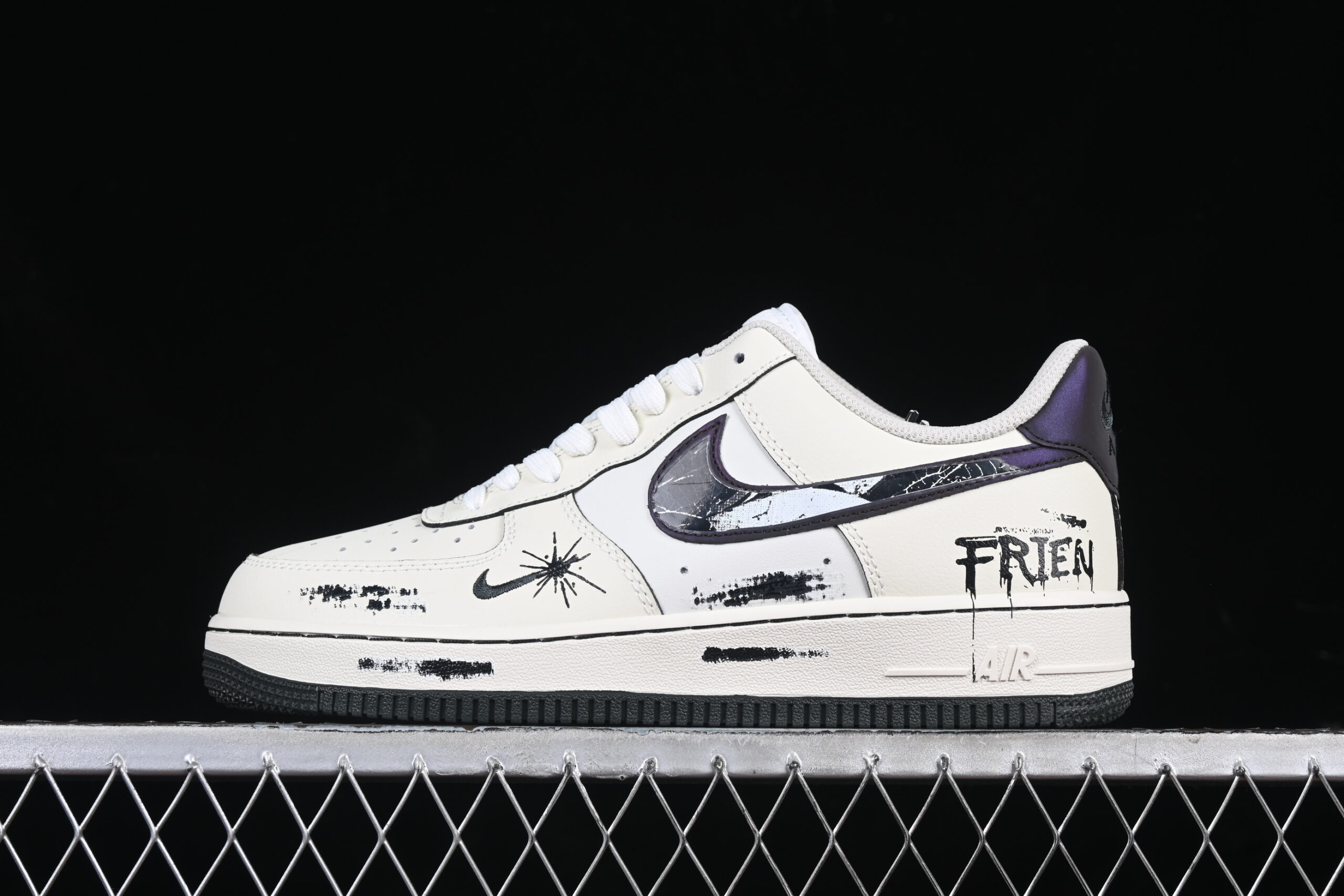 Nike Air Force 1'07 Low "Night Gun Hole" Air Force 1 Low Top Casual Sports Skate Shoes FB1893-999