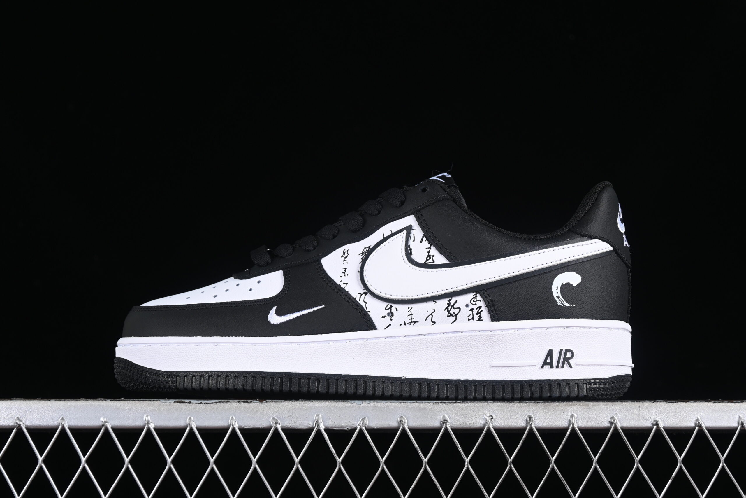 Nike Air Force 1'07 Low "Oracle" Air Force 1 Low Top Casual Skate Shoes Custom Chinese Style DV0788-003