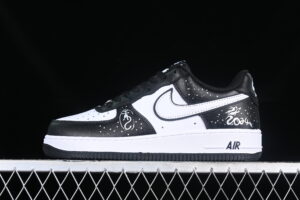 Nike Air Force 1'07 Low "Oracle" Limited - Air Force 1 Low Top Casual Skate Shoes Custom Chinese Style DV0788-001