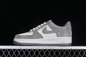 Nike Air Force 1'07 Low "Panther" Series Black Air Force 1 Low Top Casual Skate Shoes Custom CW2288-866