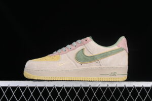 Nike Air Force 1'07 Low "Peach" Limited - Air Force 1 Low Top Casual Skate Shoes Custom CD1221-777