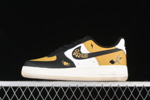 Nike Air Force 1'07 Low "Pikachu" Air Force 1 Low Top Casual Skate Shoes CJ9988-111