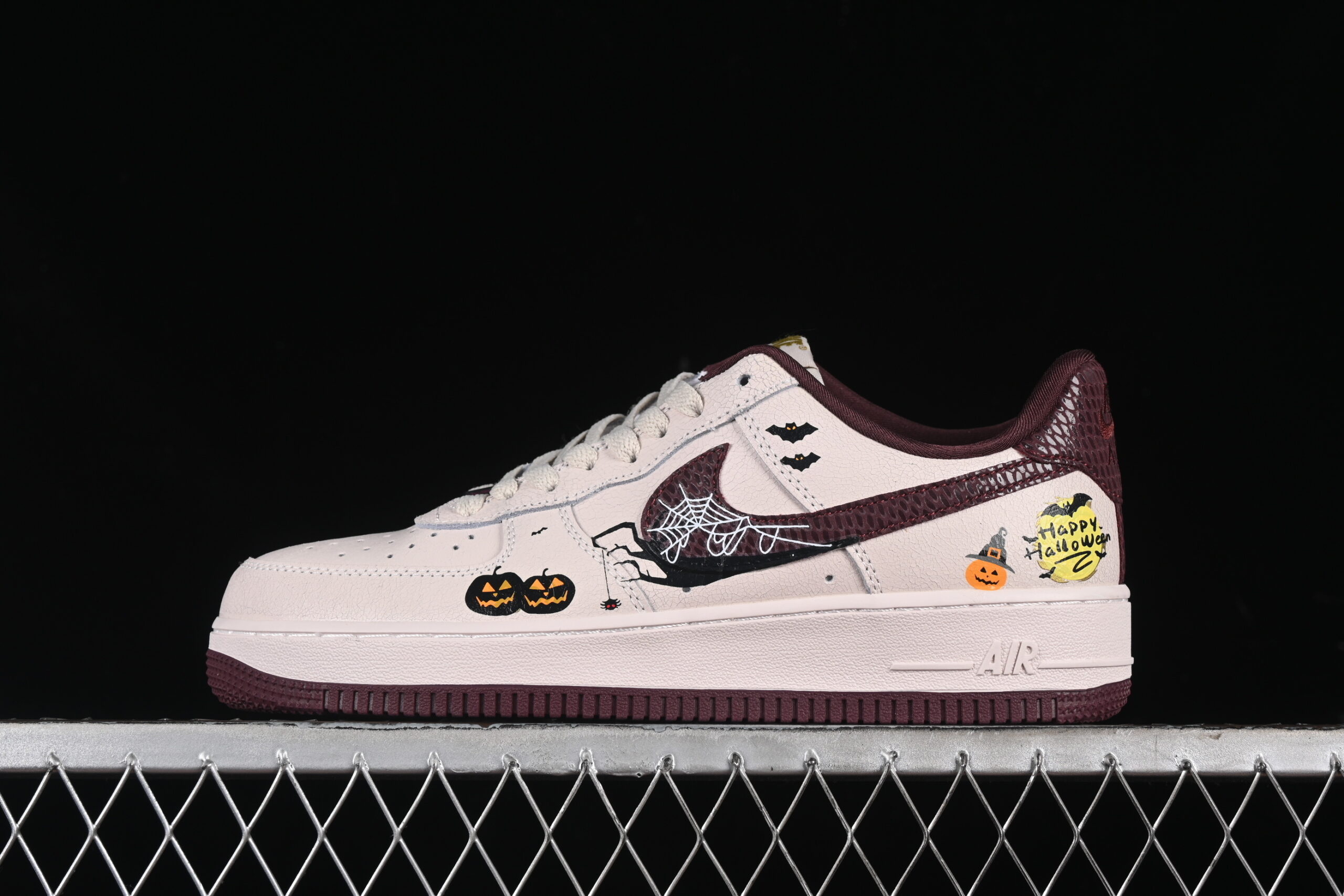 Nike Air Force 1'07 Low "Pumpkin Head" Series Air Force 1 Low Top Casual Skate Shoes XL2321-888