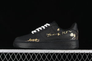 Nike Air Force 1'07 Low "Purple gourd" Black - Purple Air Force 1 Low Top Casual Skate Shoes CW2288-066