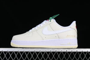 Nike Air Force 1'07 Low "RRM EMB" Air Force 1 Low Top Casual Sports Skate Shoes CW2919-100