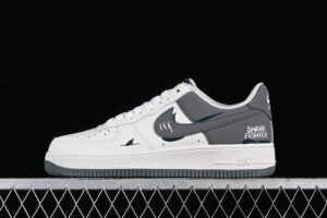 Nike Air Force 1'07 Low "SHARK" White Air Force 1 Low Top Casual Skate Shoes DB3301-220