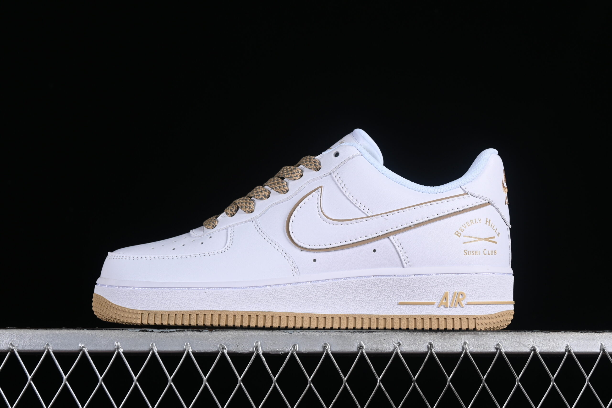 Nike Air Force 1'07 Low "Sushi Club" Colorway Air Force 1 Low Top Casual Skate Shoes NS0517-008