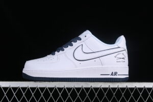 Nike Air Force 1'07 Low "Sushi Club" Blue Air Force 1 Low Top Casual Skate Shoes NS0517-009