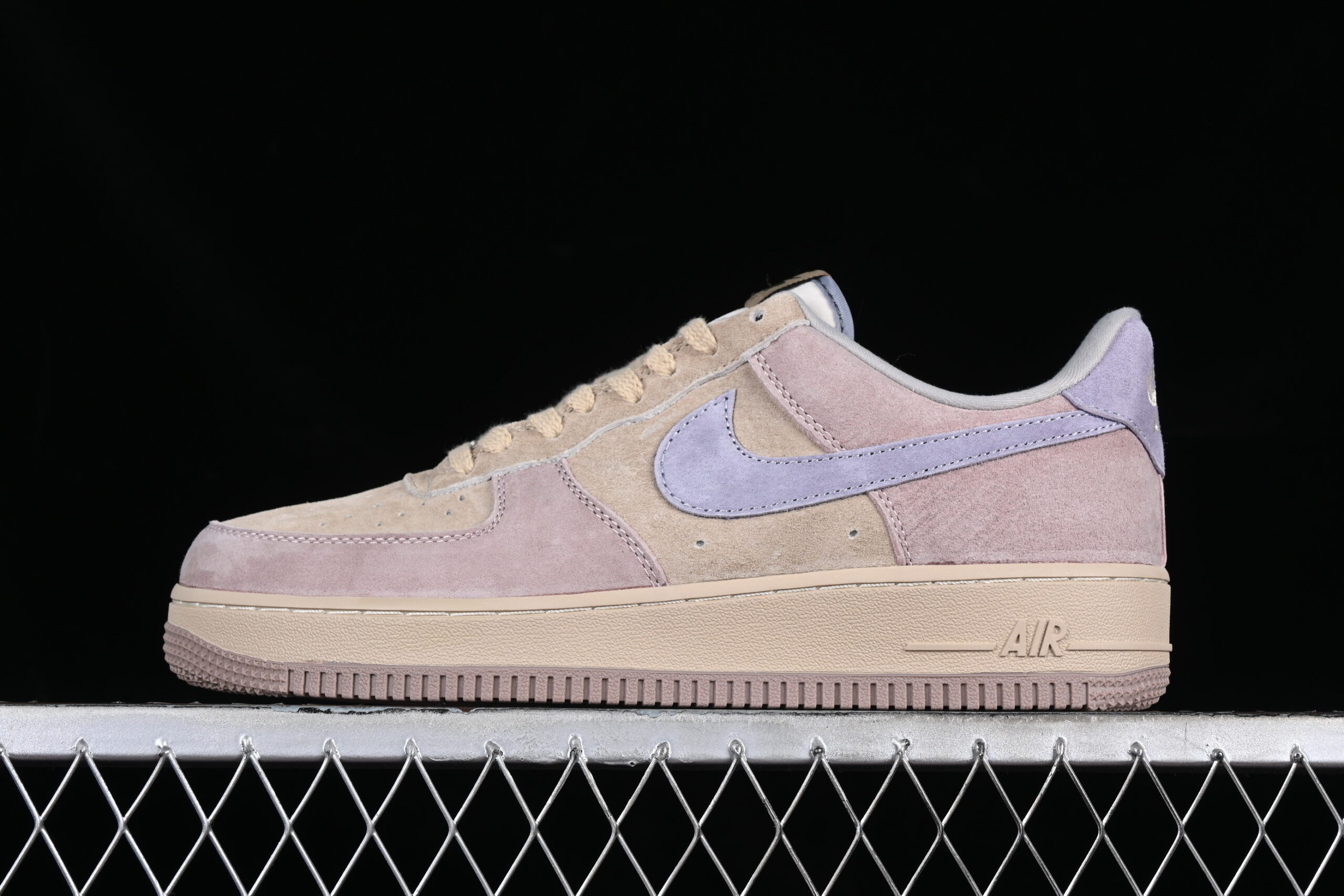 Nike Air Force 1'07 Low "Taro Purple" Purple Limited Air Force 1 Low Top Casual Skate Shoes ZB2121-103