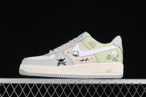 Nike Air Force 1'07 Low "Three blade flow" Series - Air Force 1 Low Top Casual Sports Skate Shoes CJ0304-510
