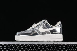 Nike Air Force 1'07 Low "Time imprint" Air Force 1 Low Top Casual Skate Shoes AF2406-010