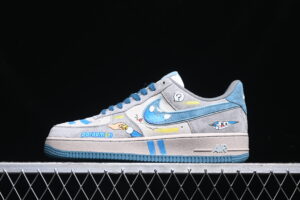 Nike Air Force 1'07 Low "Time Machine" Air Force 1 Low Top Casual Sports Skate Shoes ZB2112-666