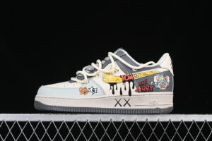 Nike Air Force 1'07 Low "Tom And Jerry" Air Force 1 Low Top Casual Skate Shoes KS6896-555