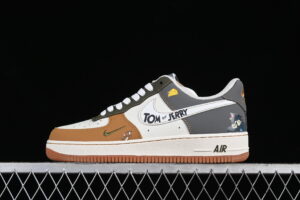 Nike Air Force 1'07 Low "Tom and Jerry" Air Force 1 Low Top Casual Skate Shoes DB3301-110