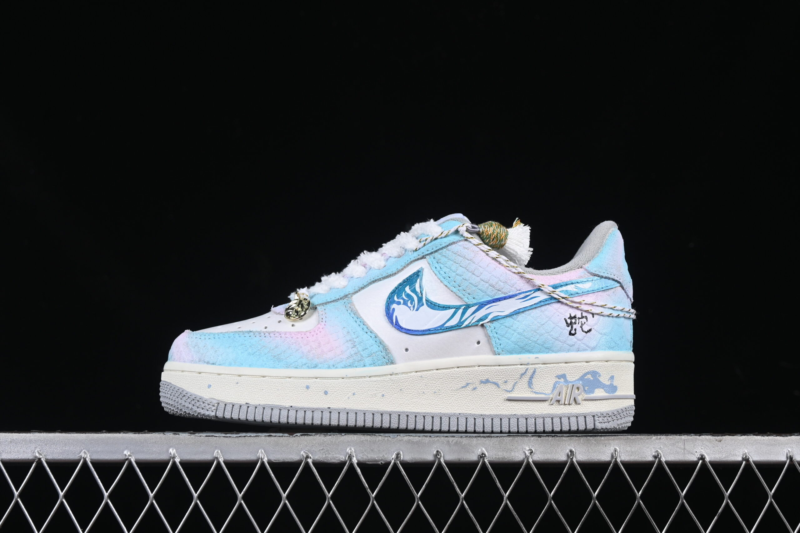 Nike Air Force 1'07 Low "YunYuJian" CNY Limited Air Force 1 Low Top Casual Skate Shoes Year of the Snake DX2678-222