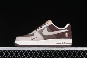Nike Air Force 1'07 Low Bape Collaboration Grey Green Air Force 1 Low Top Casual Skate Shoes KK1988-039