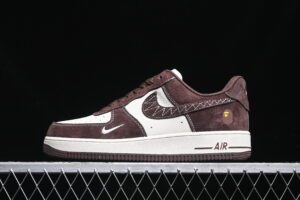 Nike Air Force 1'07 Low Bape Collaboration - Air Force 1 Low Top Casual Skate Shoes KK1988-027