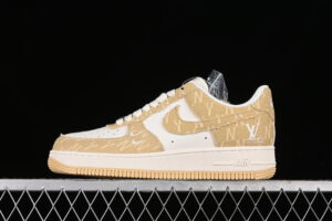 Nike Air Force 1'07 Low LV Collaboration - Air Force 1 Low Top Casual Skate Shoes Double Swoosh HD1968-027