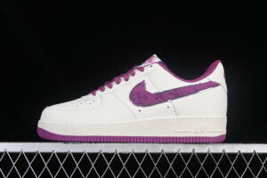 Nike Air Force 1'07 Low LV Collaboration - Purple Air Force 1 Low Top Casual Skate Shoes LV0506-066