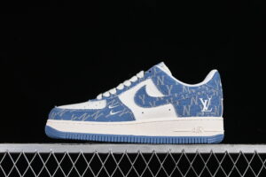 Nike Air Force 1'07 Low LV Collaboration - Air Force 1 Low Top Casual Skate Shoes HD1968-028