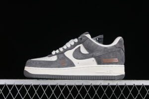 Nike Air Force 1'07 Low LV Collaboration - Cream Grey Air Force 1 Low Top Casual Skate Shoes HD1968-011