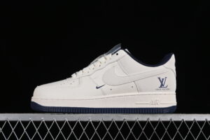 Nike Air Force 1'07 Low LV Collaboration - Cream White Air Force 1 Low Top Casual Skate Shoes XZ6188-002