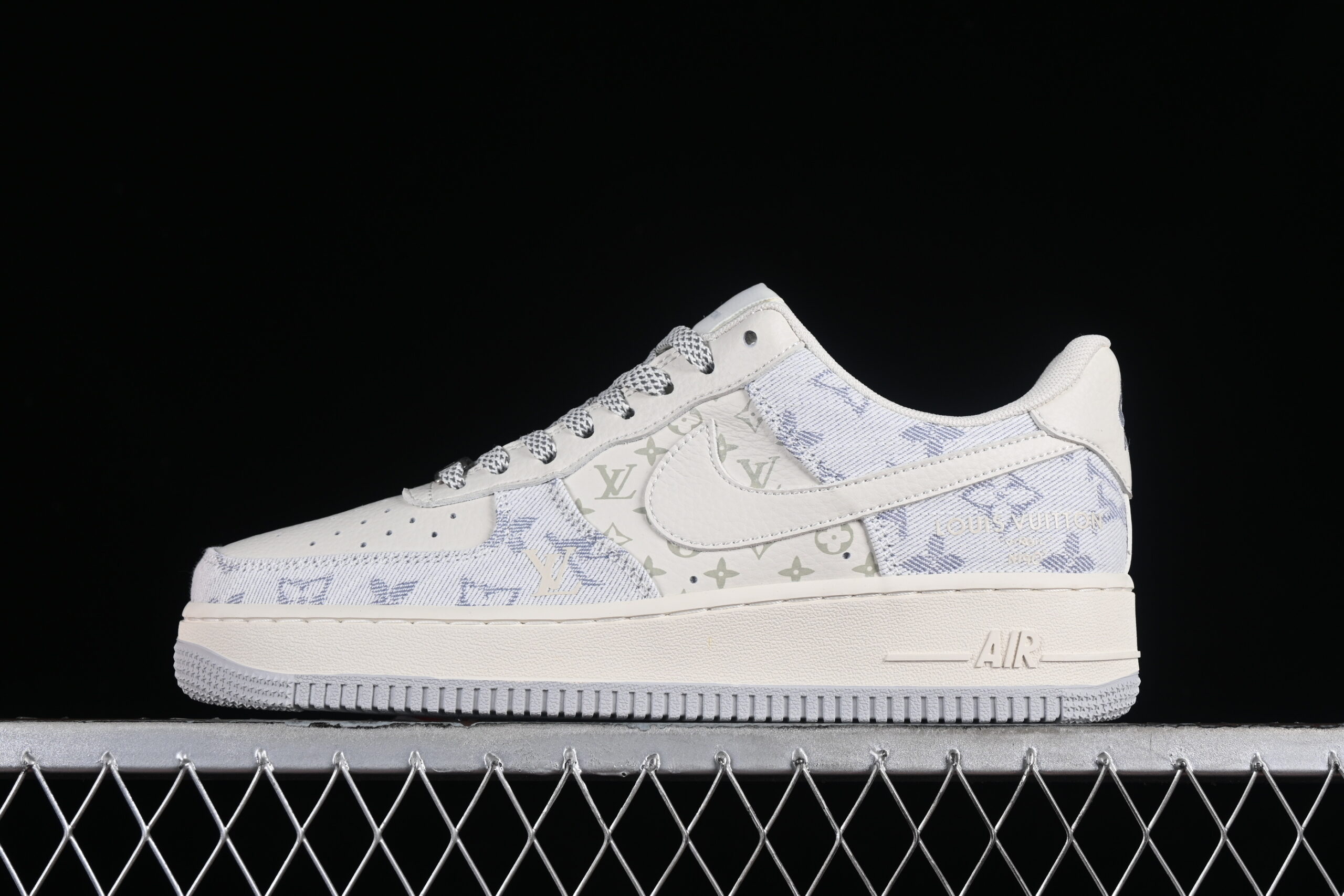 Nike Air Force 1'07 Low LV Collaboration - Cream White Air Force 1 Low Top Casual Shoes DD8686-200