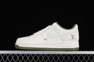 Nike Air Force 1'07 Low LV Collaboration - Cream Green Air Force 1 Low Top Casual Skate Shoes XZ6188-003