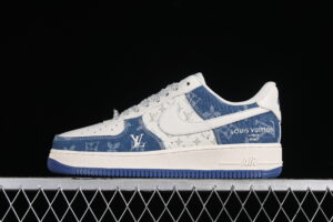 Nike Air Force 1'07 Low LV Collaboration - Air Force 1 Low Top Casual Skate Shoes DD8686-400