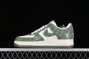 Nike Air Force 1'07 Low LV Collaboration - Green Air Force 1 Low Top Casual Skate Shoes HD1968-029