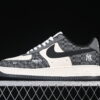 Nike Air Force 1'07 Low MLB Collaboration Cream Grey Air Force 1 Low Top Casual Skate Shoes DF0188-038
